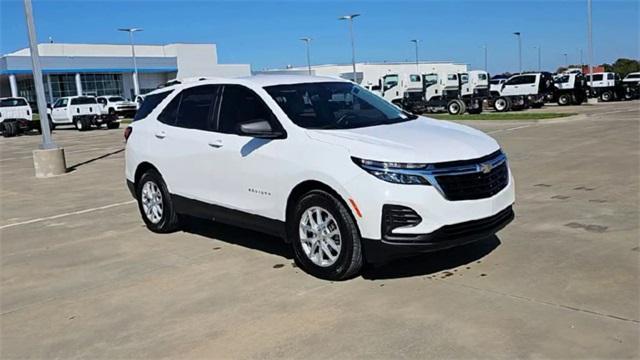 used 2024 Chevrolet Equinox car, priced at $21,566