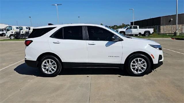 used 2024 Chevrolet Equinox car, priced at $21,566