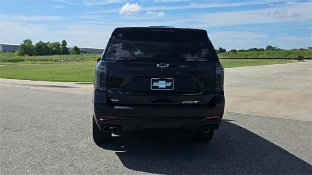 new 2025 Chevrolet Tahoe car, priced at $83,850