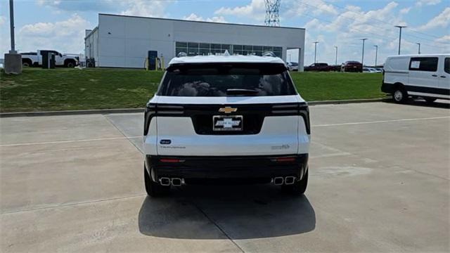 new 2025 Chevrolet Traverse car, priced at $58,040