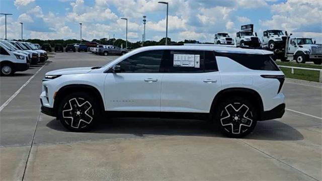 new 2025 Chevrolet Traverse car, priced at $58,040