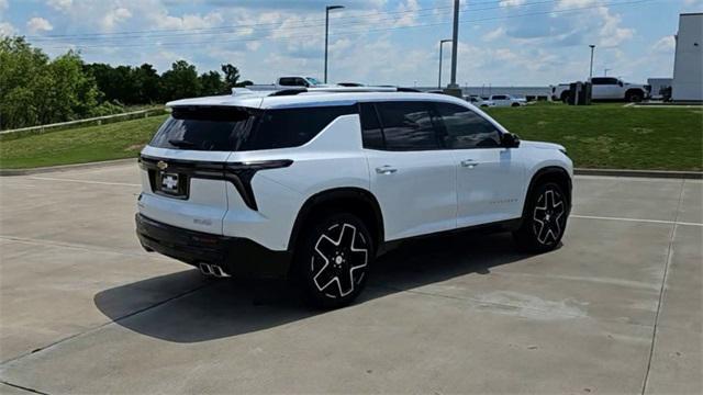 new 2025 Chevrolet Traverse car, priced at $58,040