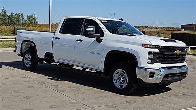 new 2025 Chevrolet Silverado 2500 car, priced at $52,317