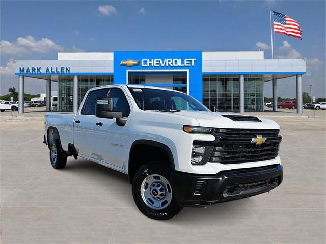 new 2024 Chevrolet Silverado 2500 car, priced at $54,405