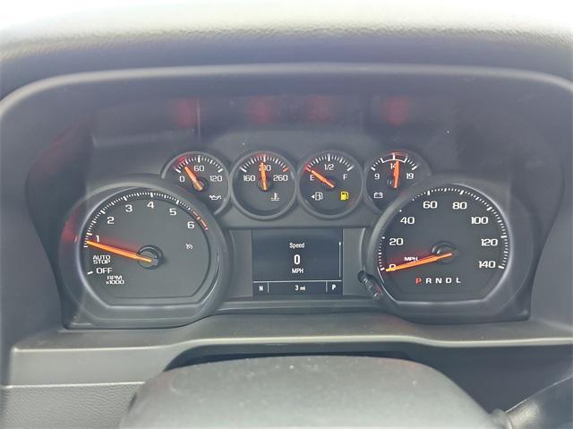 new 2025 Chevrolet Silverado 1500 car, priced at $41,750