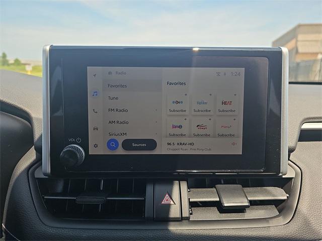 used 2024 Toyota RAV4 car, priced at $32,285