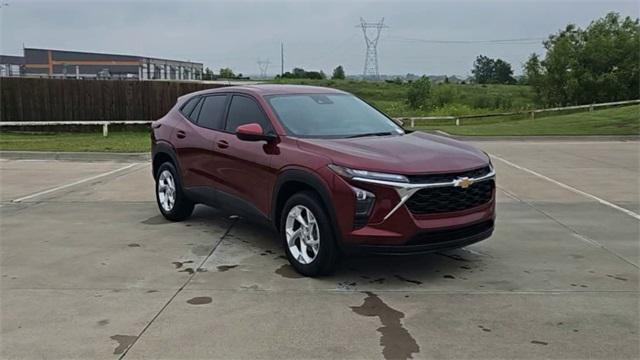 used 2024 Chevrolet Trax car, priced at $28,997