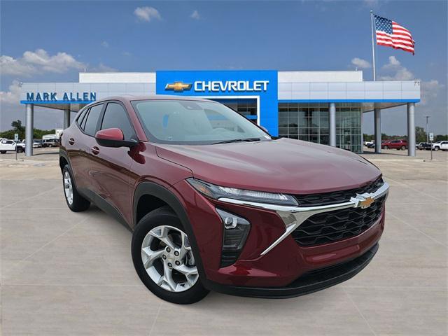 used 2024 Chevrolet Trax car, priced at $28,997