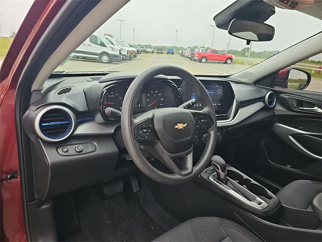 used 2024 Chevrolet Trax car, priced at $28,997