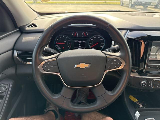 used 2019 Chevrolet Traverse car, priced at $24,988