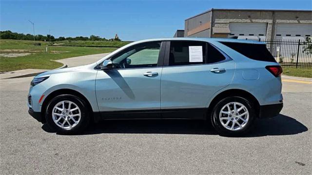 used 2022 Chevrolet Equinox car, priced at $19,999