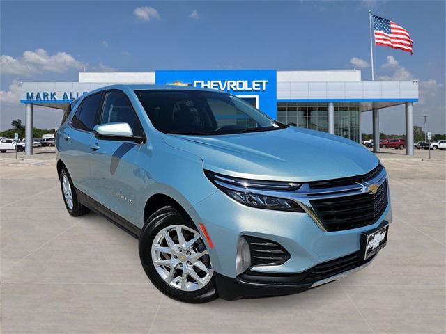 used 2022 Chevrolet Equinox car, priced at $19,999