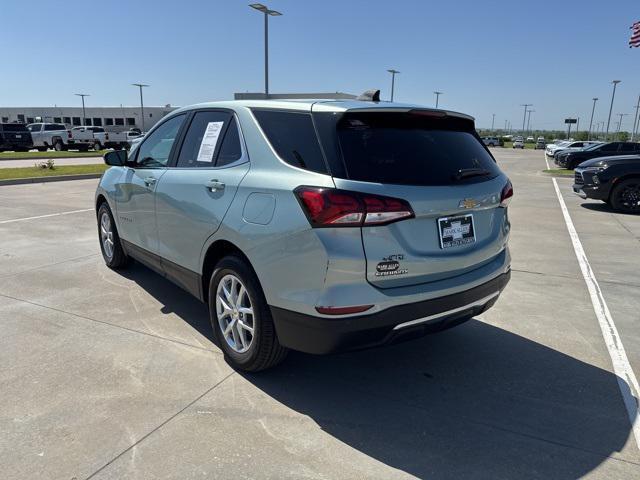 used 2022 Chevrolet Equinox car, priced at $21,900