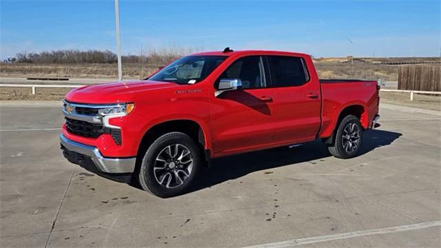 new 2025 Chevrolet Silverado 1500 car, priced at $55,854