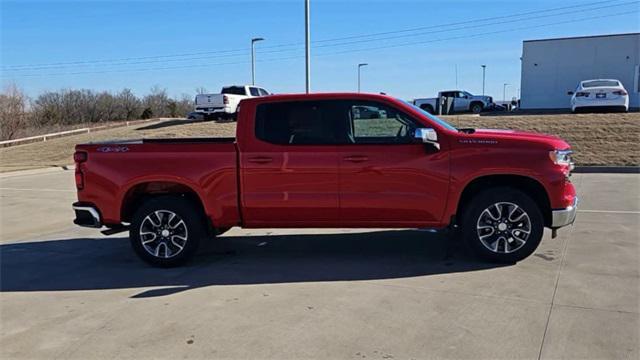 new 2025 Chevrolet Silverado 1500 car, priced at $55,854