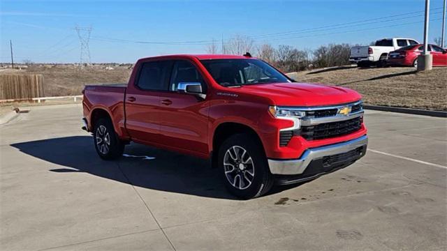 new 2025 Chevrolet Silverado 1500 car, priced at $55,854