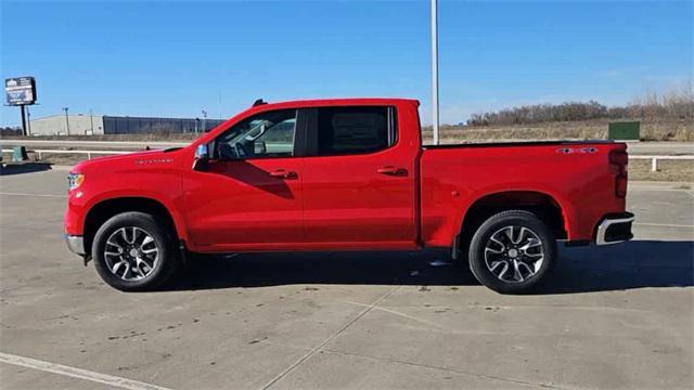 new 2025 Chevrolet Silverado 1500 car, priced at $55,854