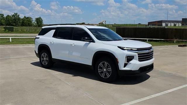 new 2025 Chevrolet Traverse car, priced at $42,095