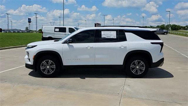 new 2025 Chevrolet Traverse car, priced at $42,095