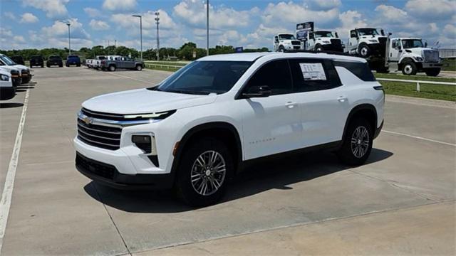 new 2025 Chevrolet Traverse car, priced at $42,095