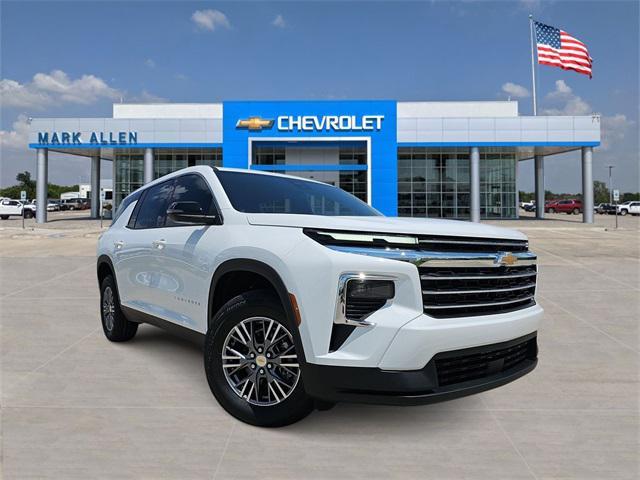 new 2025 Chevrolet Traverse car, priced at $42,095
