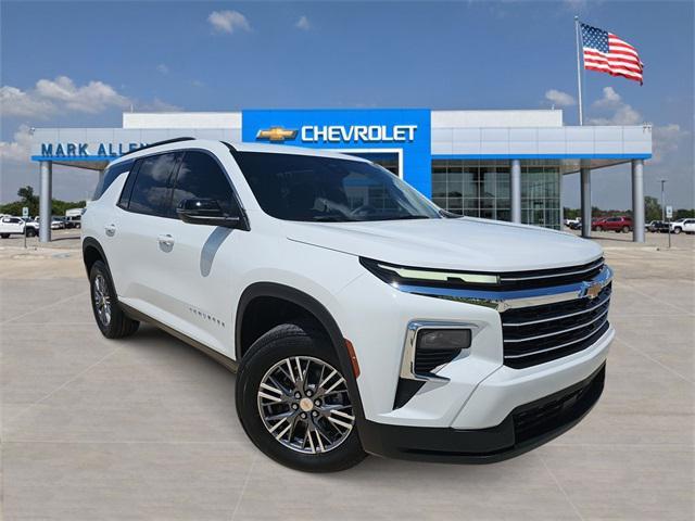 new 2025 Chevrolet Traverse car, priced at $42,095