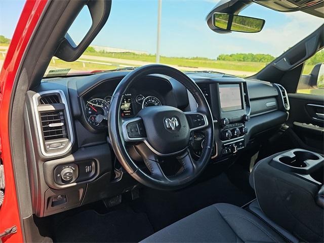 used 2023 Ram 1500 car, priced at $33,997