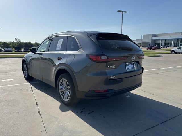used 2024 Mazda CX-90 car, priced at $32,877