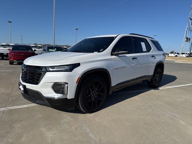 used 2023 Chevrolet Traverse car, priced at $44,789