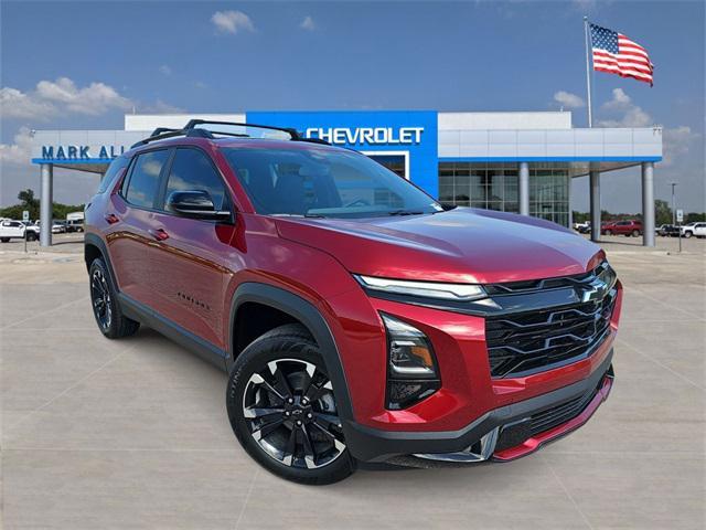 new 2026 Chevrolet Equinox car, priced at $39,785