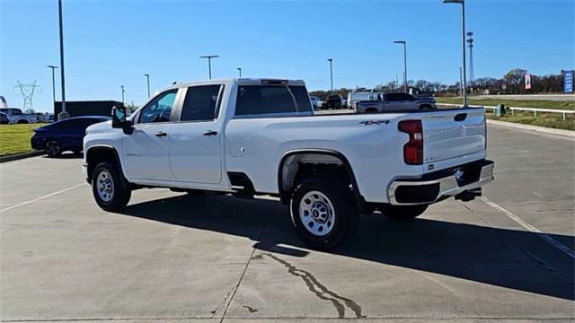 new 2025 Chevrolet Silverado 3500 car, priced at $63,515