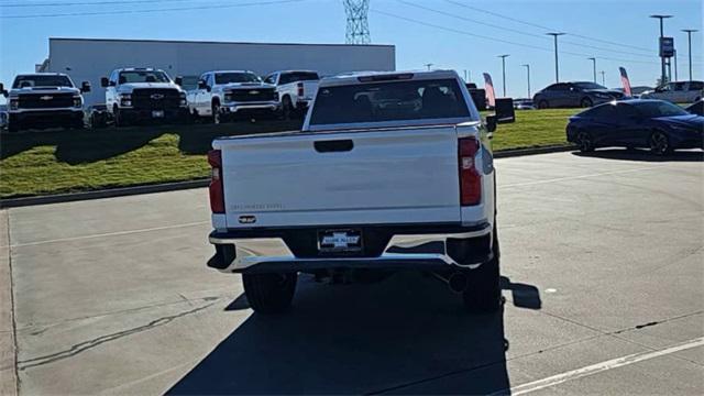 new 2025 Chevrolet Silverado 3500 car, priced at $63,515