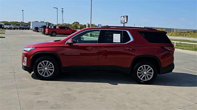 used 2022 Chevrolet Traverse car, priced at $28,977