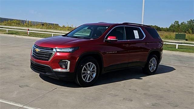 used 2022 Chevrolet Traverse car, priced at $28,977