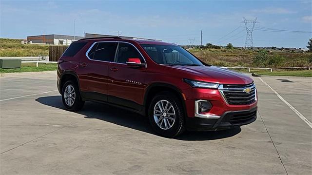 used 2022 Chevrolet Traverse car, priced at $28,977