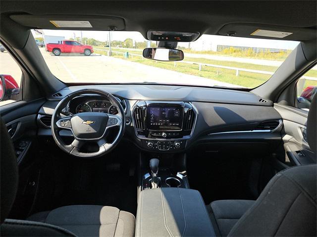 used 2022 Chevrolet Traverse car, priced at $28,977