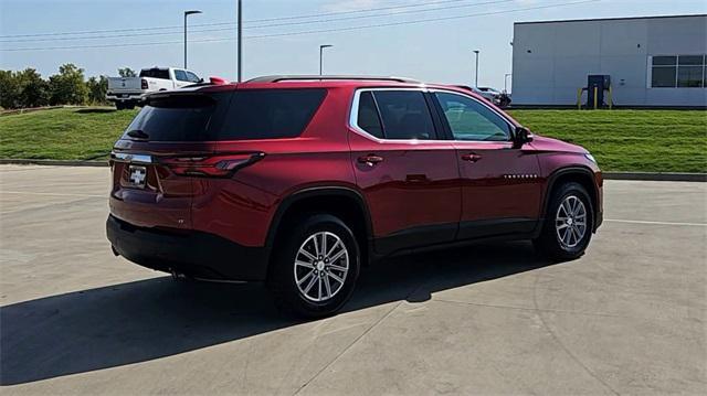 used 2022 Chevrolet Traverse car, priced at $28,977