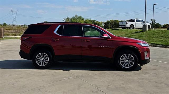 used 2022 Chevrolet Traverse car, priced at $28,977