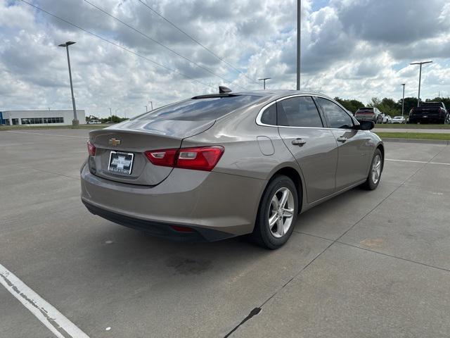 used 2022 Chevrolet Malibu car, priced at $18,997