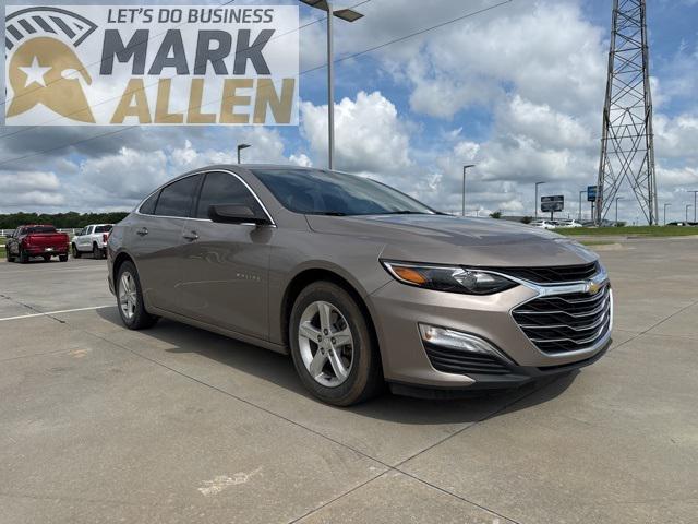 used 2022 Chevrolet Malibu car, priced at $18,997