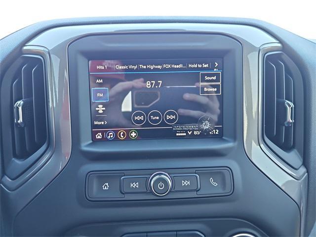 new 2026 Chevrolet Silverado 1500 car, priced at $53,075