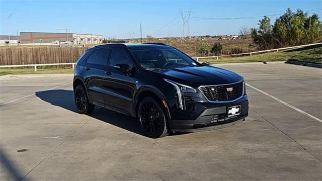 used 2022 Cadillac XT4 car, priced at $28,997