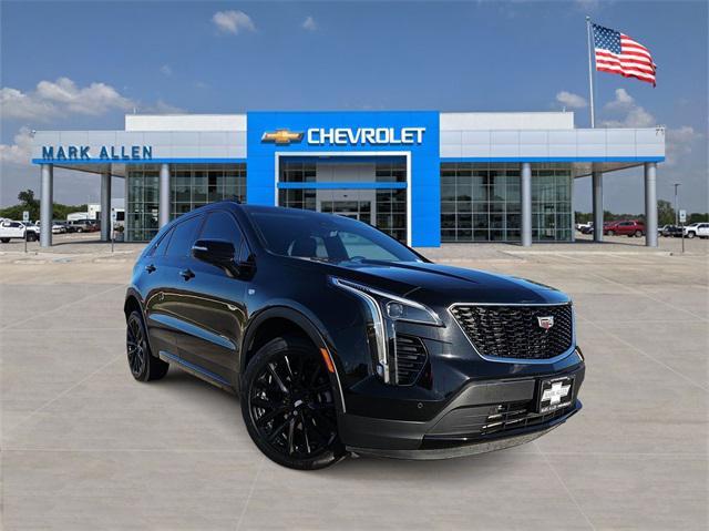 used 2022 Cadillac XT4 car, priced at $28,997