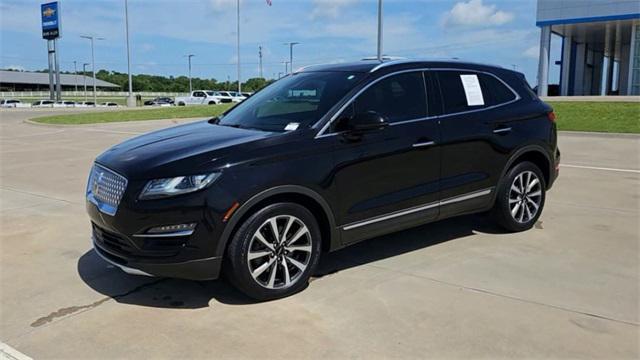 used 2019 Lincoln MKC car, priced at $17,877