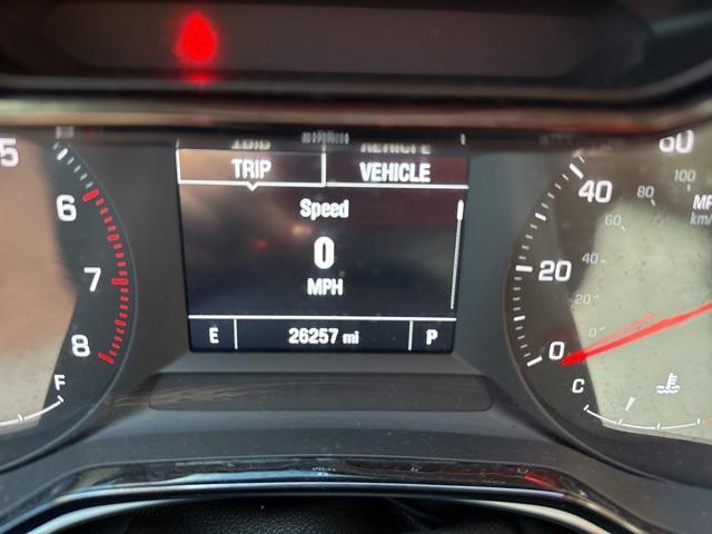used 2024 Chevrolet Trax car, priced at $22,977