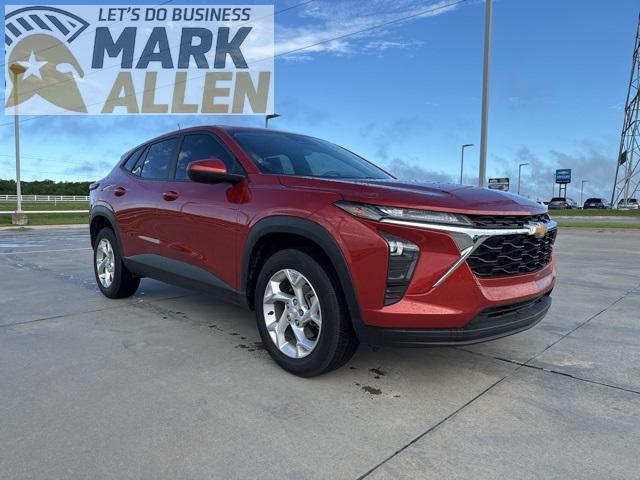 used 2024 Chevrolet Trax car, priced at $22,977