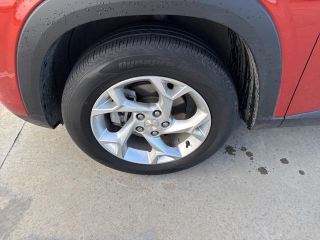 used 2024 Chevrolet Trax car, priced at $22,977