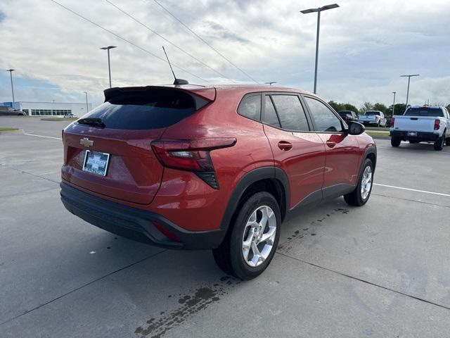 used 2024 Chevrolet Trax car, priced at $22,977
