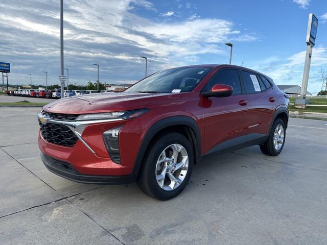 used 2024 Chevrolet Trax car, priced at $22,977