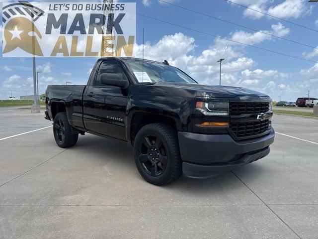 used 2018 Chevrolet Silverado 1500 car, priced at $19,877